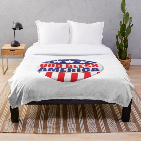 Item preview, Fourth of July god bless america designed and sold by NationGraphix.