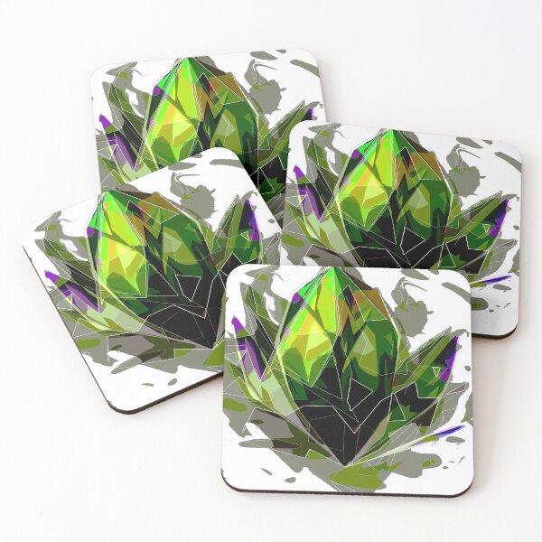 Item preview, Green Crystal Gem designed and sold by artzyrrone.