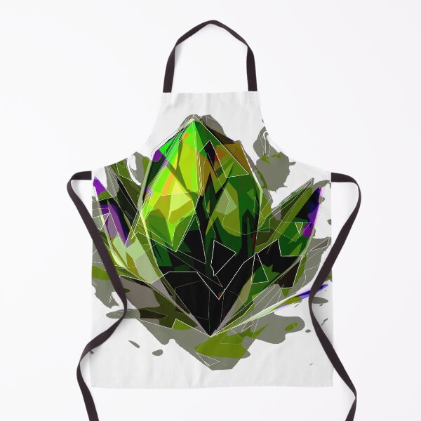 Item preview, Green Crystal Gem designed and sold by artzyrrone.