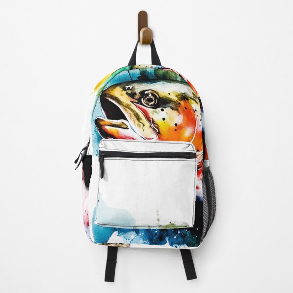 Item preview, Watercolor Steelhead Trout designed and sold by OutOfTheBoxArt1.