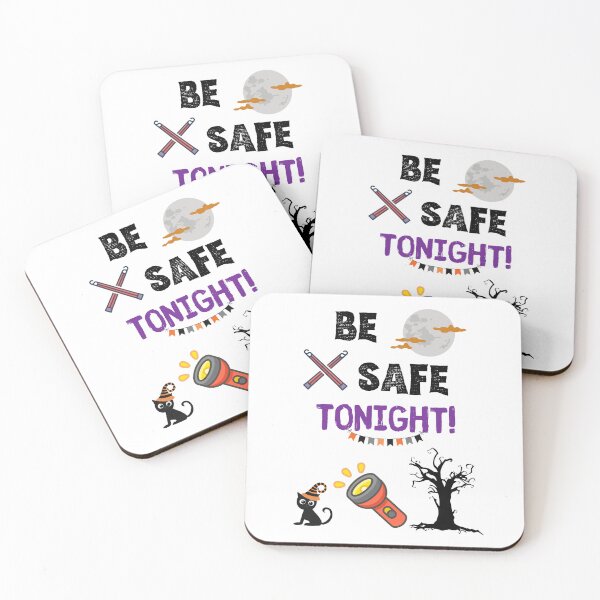 Item preview, Be Safe Tonight Design designed and sold by JAMTEESHOP.