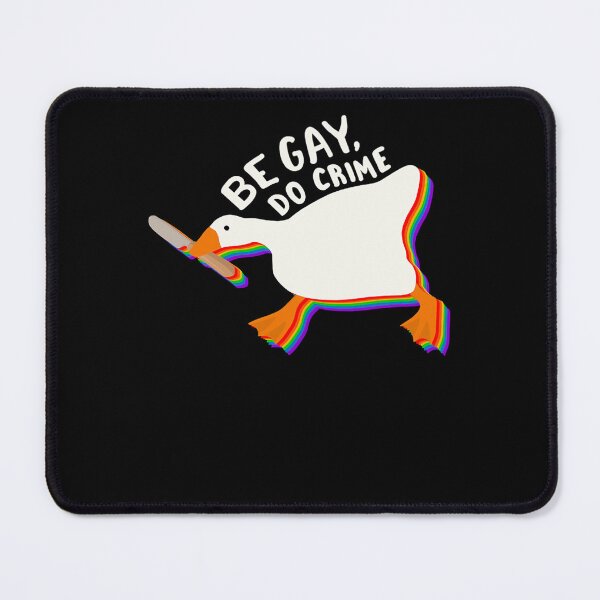 Item preview, Be gay do crime goosee Classic designed and sold by sofiascadden.