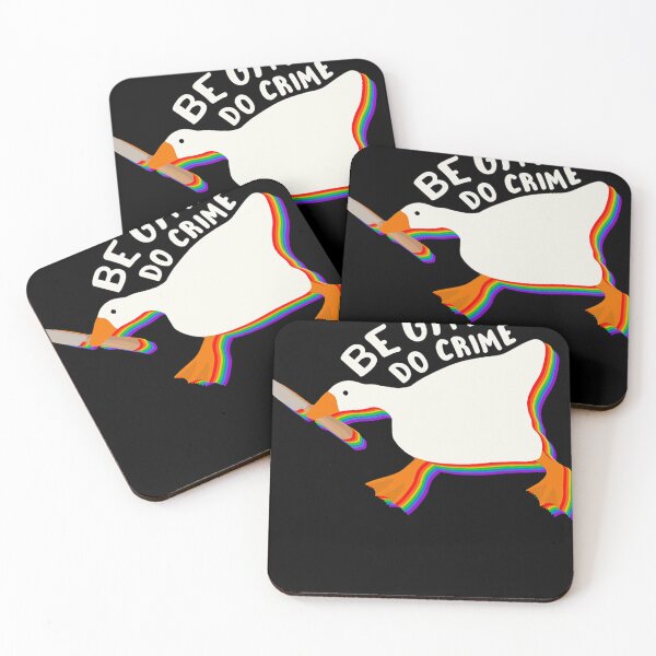 Item preview, Be gay do crime goosee Classic designed and sold by sofiascadden.