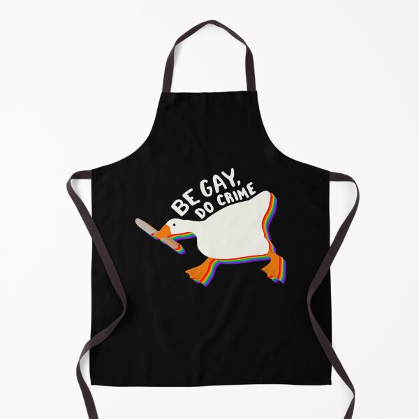 Item preview, Be gay do crime goosee Classic designed and sold by sofiascadden.