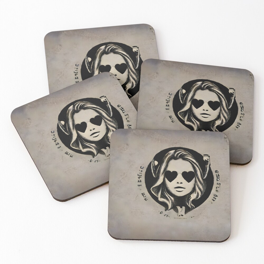 Item preview, Coasters (Set of 4) designed and sold by Riceworld.