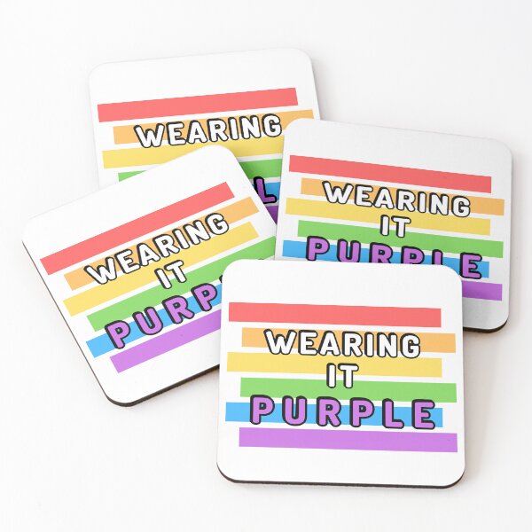 Item preview, Wear It Purple designed and sold by WildeExchange.