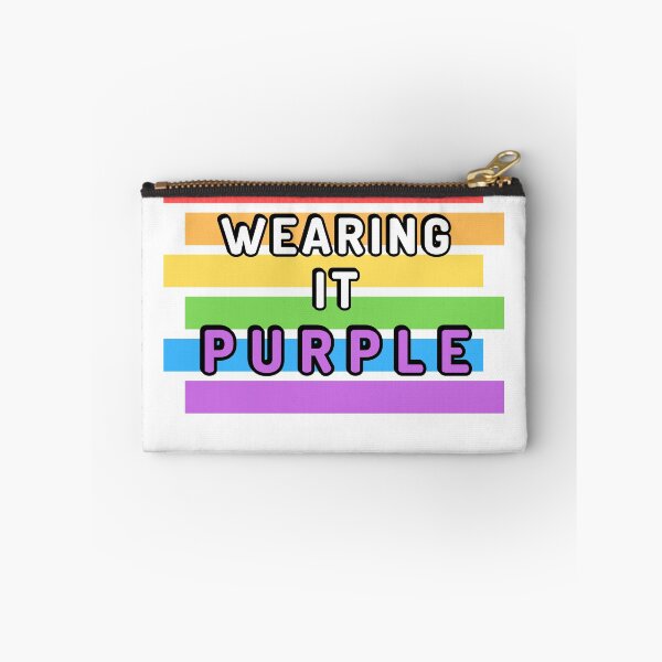 Item preview, Wear It Purple designed and sold by WildeExchange.