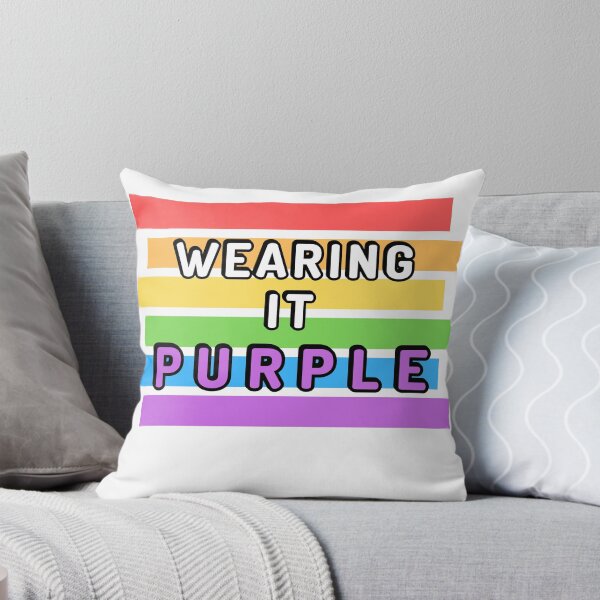 Item preview, Wear It Purple designed and sold by WildeExchange.