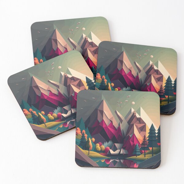 Item preview, Minimal Landscape designed and sold by Amir Faysal.