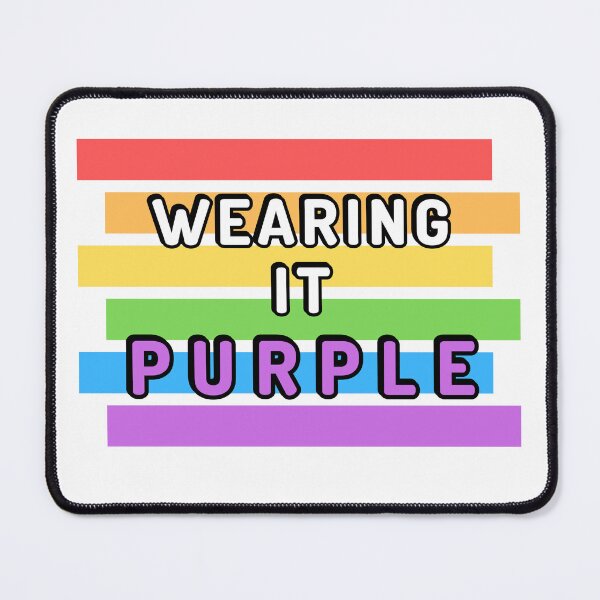 Item preview, Wear It Purple designed and sold by WildeExchange.
