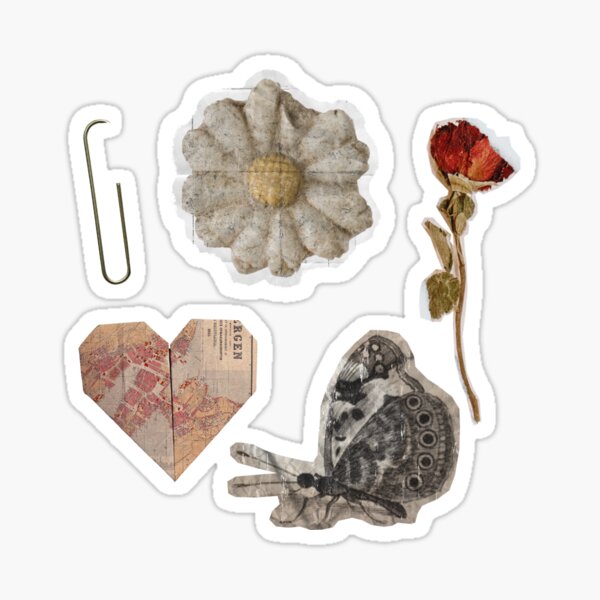 Vintage Roses - Victorian Scraps, Flower Stickers, Beautiful