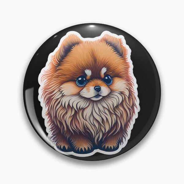 Item preview, Pomeranian (Sticker and Print Out) designed and sold by Sir Elgin Ortiz.