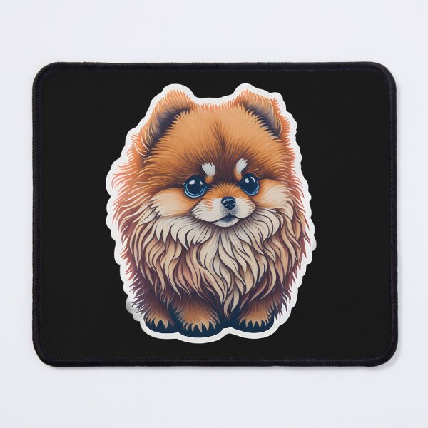 Item preview, Pomeranian (Sticker and Print Out) designed and sold by Sir Elgin Ortiz.