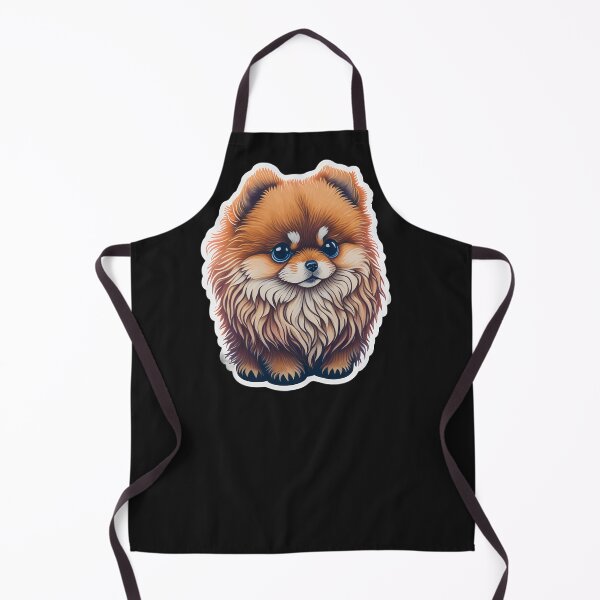 Item preview, Pomeranian (Sticker and Print Out) designed and sold by Sir Elgin Ortiz.