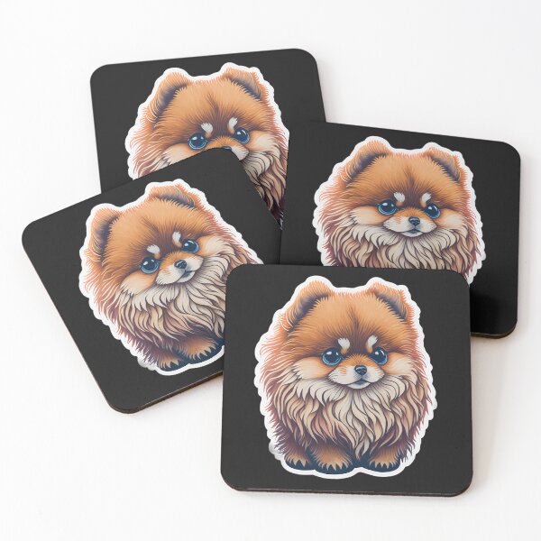 Item preview, Pomeranian (Sticker and Print Out) designed and sold by Sir Elgin Ortiz.