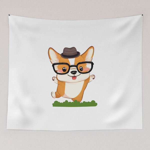 Item preview, Dancing Corgi designed and sold by InscribedPH.