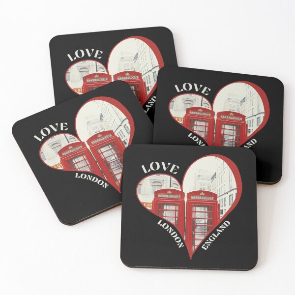 Item preview, Love London England designed and sold by Miki  Design.