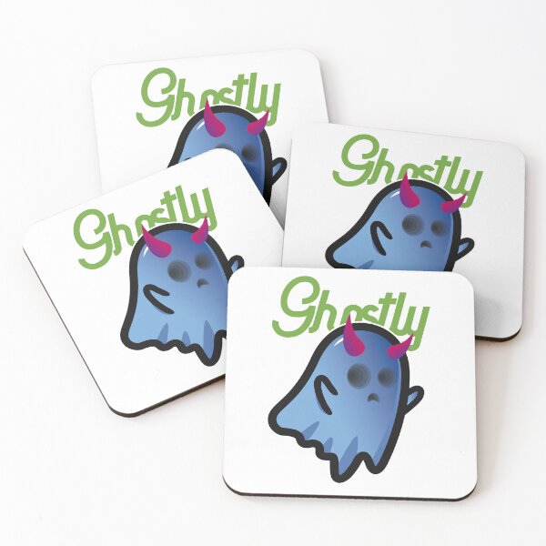 Item preview, Blue wary with horns Ghostly Afterlife Gang designed and sold by GhostlyGang.