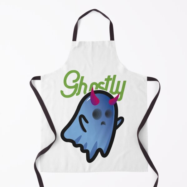 Item preview, Blue wary with horns Ghostly Afterlife Gang designed and sold by GhostlyGang.