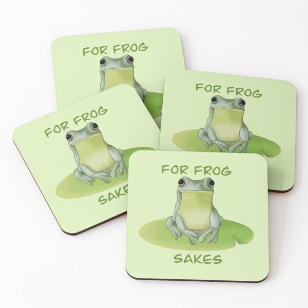 Item preview, For Frog Sakes designed and sold by Keatos.