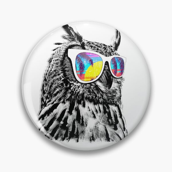 Item preview, Owl summer vibes designed and sold by clingcling.