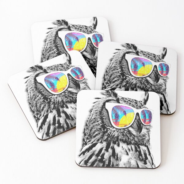 Item preview, Owl summer vibes designed and sold by clingcling.