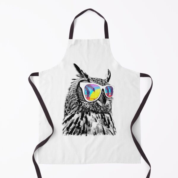 Item preview, Owl summer vibes designed and sold by clingcling.