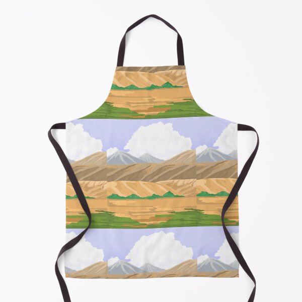 Item preview, Relaxing landscape painting of mountains and skies designed and sold by DozyJov.