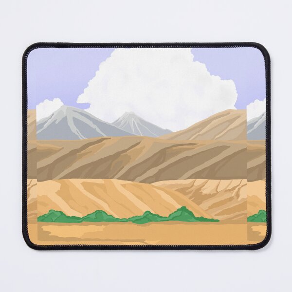 Item preview, Relaxing landscape painting of mountains and skies designed and sold by DozyJov.
