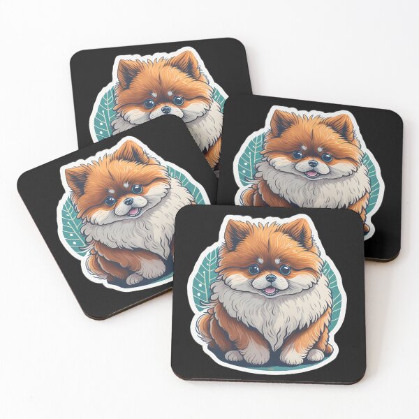 Item preview, Pomeranian (Sticker and Print Out) designed and sold by Sir Elgin Ortiz.