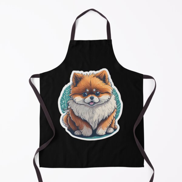 Item preview, Pomeranian (Sticker and Print Out) designed and sold by Sir Elgin Ortiz.