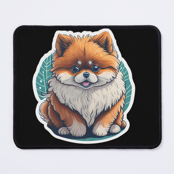 Item preview, Pomeranian (Sticker and Print Out) designed and sold by Sir Elgin Ortiz.