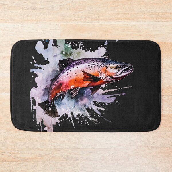 Item preview, Watercolor Sockeye Salmon designed and sold by OutOfTheBoxArt1.