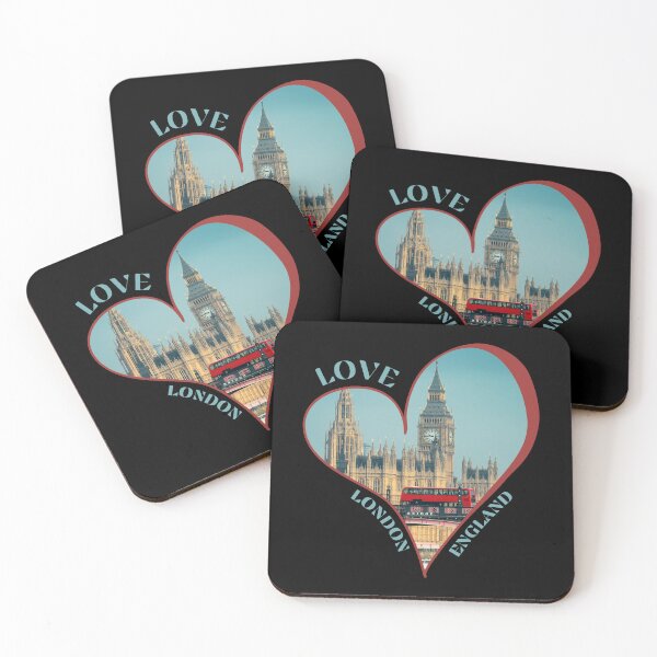 Item preview, Love London England designed and sold by Miki  Design.