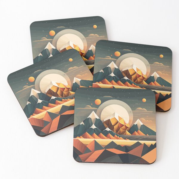 Item preview, Minimal Landscape designed and sold by Amir Faysal.