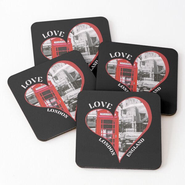 Item preview, Love London England designed and sold by Miki  Design.