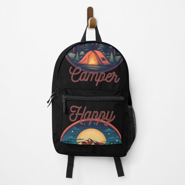 Item preview, Night Summer Happy Camper Letter Print designed and sold by Muangluang.