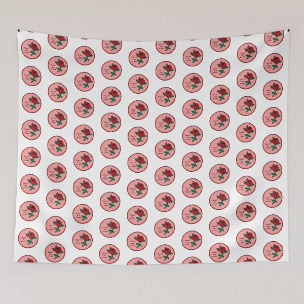 Item preview, smell the roses patch designed and sold by 201195.