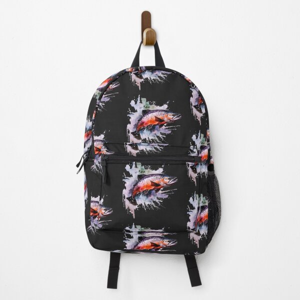 Item preview, Watercolor Sockeye Salmon designed and sold by OutOfTheBoxArt1.