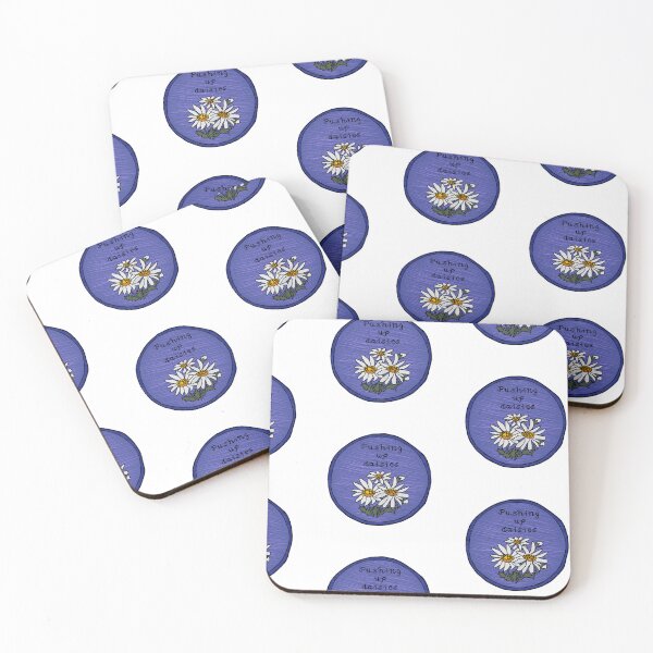 Item preview, pushing up daises patch designed and sold by 201195.