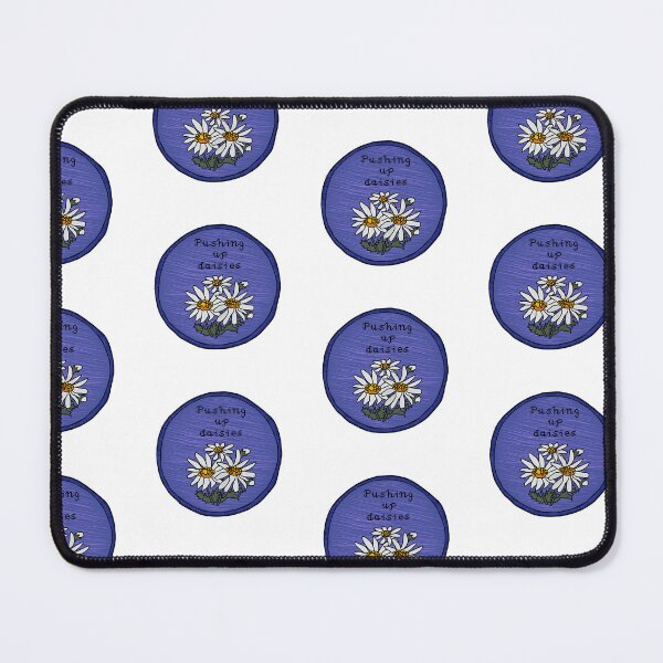 Item preview, pushing up daises patch designed and sold by 201195.