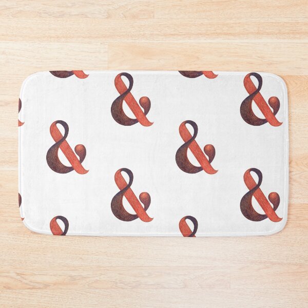 Item preview, ampersand hand drawn designed and sold by stupidpotato1.
