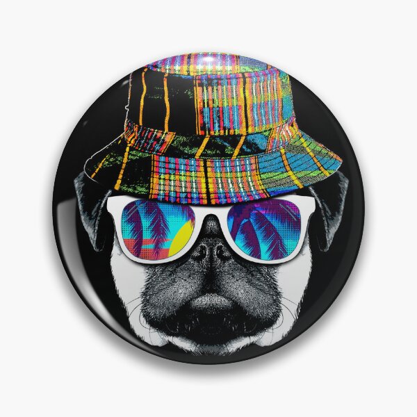 Item preview, Pug Summer vibes designed and sold by clingcling.