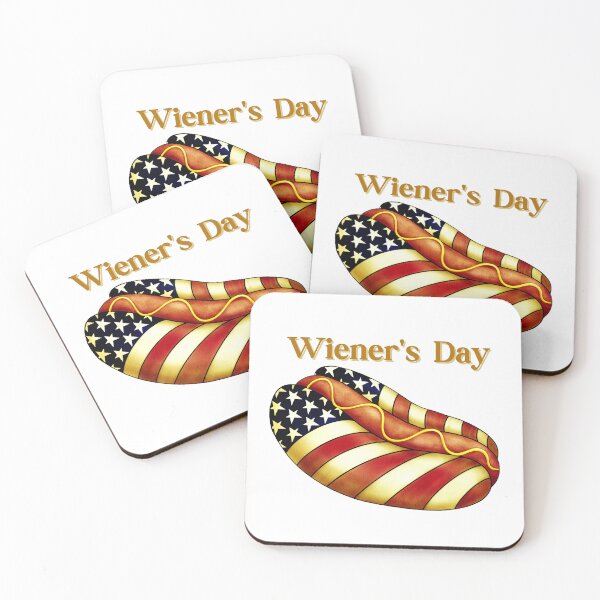 Item preview, Wiener's Day, 4th Of July designed and sold by ShopULove.