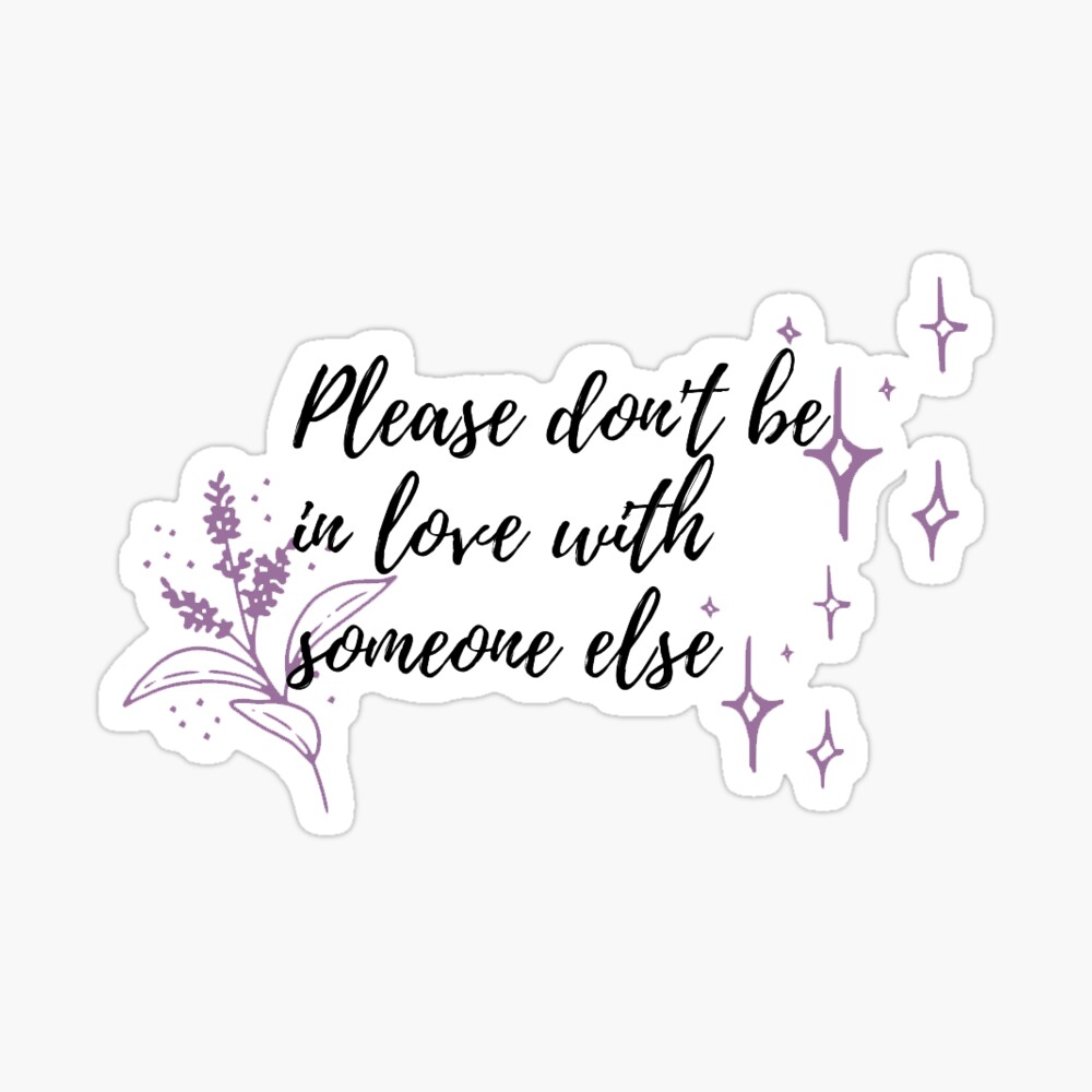 Taylors Lover Inspired Quote Sticker Lover Album Taylor Quote Stickers 