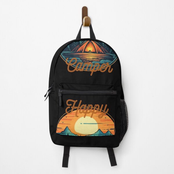 Item preview, Morning Summer Happy Camper Letter Print designed and sold by Muangluang.