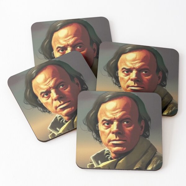 Item preview, Julio Iglesias dieselpunk designed and sold by LilianStrauss.
