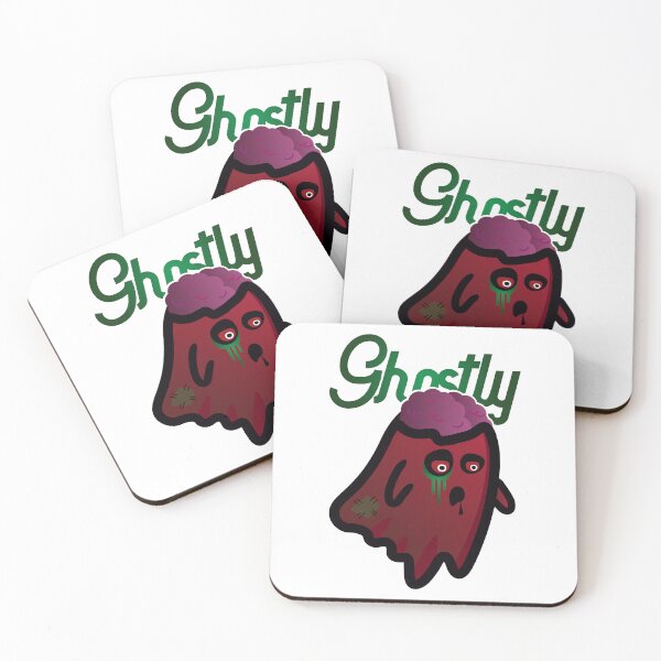 Item preview, Red Zombiefication Ghostly Afterlife Gang designed and sold by GhostlyGang.