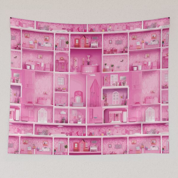 Item preview, Dollhouse Glamour: Chic and Fashionable Design Collection designed and sold by KaonDesign.