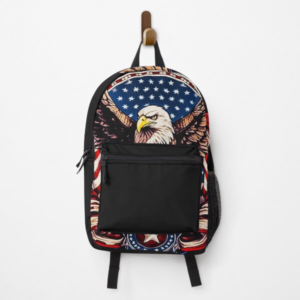Item preview, American Flag With Egal designed and sold by OutOfTheBoxArt1.